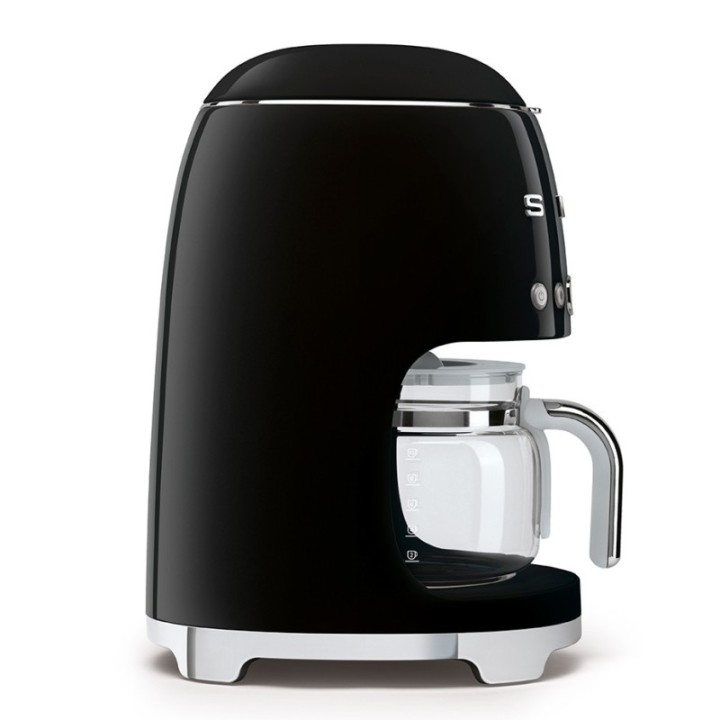 Smeg DCF02BLEU Drip Kaffemaskine Sort
