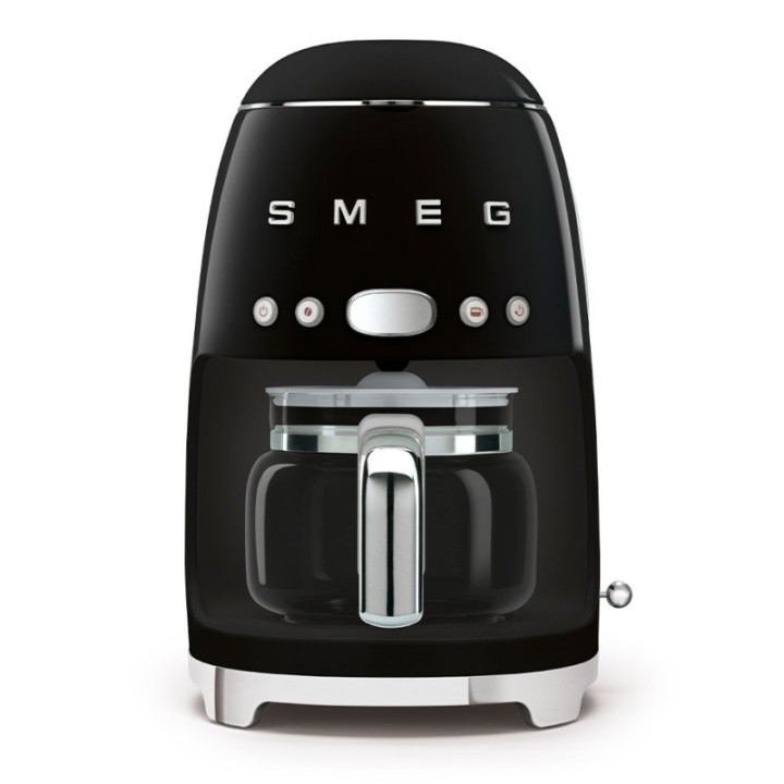 Smeg DCF02BLEU Drip Kaffemaskine Sort