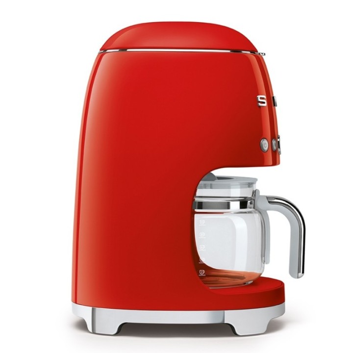 Smeg DCF02RDEU Drip Kaffemaskine Rød