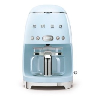 Smeg DCF02PBEU Drip Kaffemaskine Pastelblå