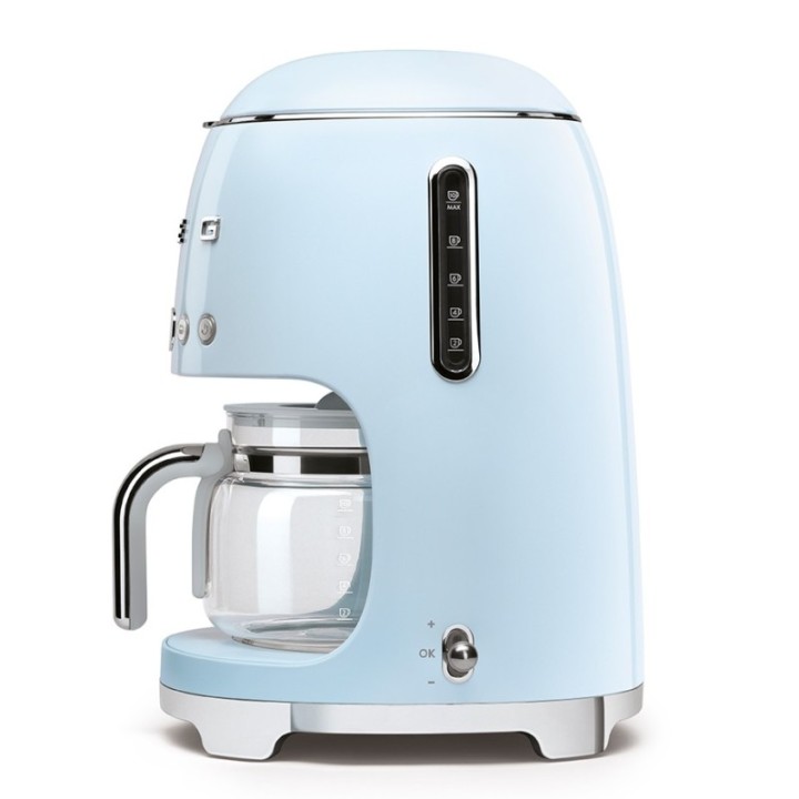 Smeg DCF02PBEU Drip Kaffemaskine Pastelblå