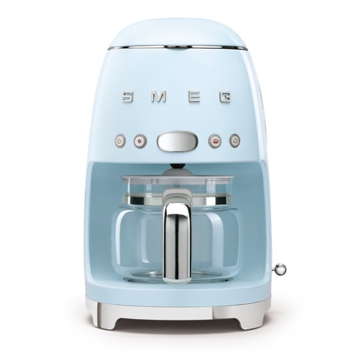 Smeg DCF02PBEU Drip Kaffemaskine Pastelblå