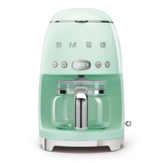 Smeg DCF02PGEU Drip Kaffemaskine Pastelgrøn