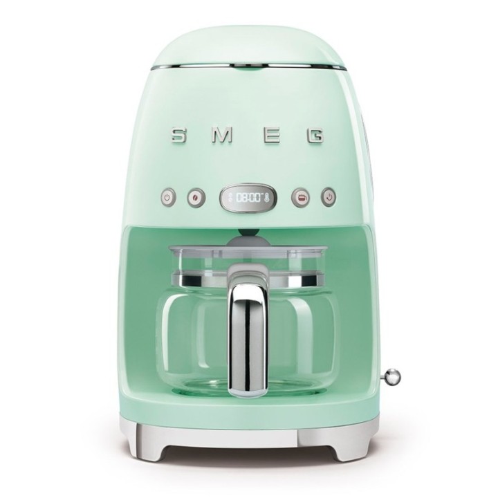 Smeg DCF02PGEU Drip Kaffemaskine Pastelgrøn