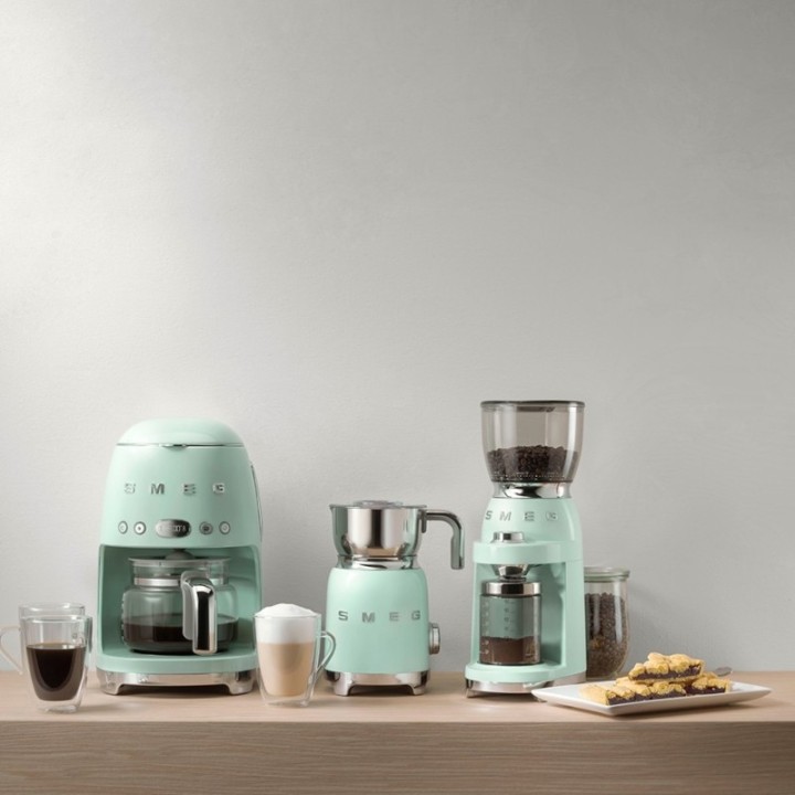 Smeg DCF02PGEU Drip Kaffemaskine Pastelgrøn