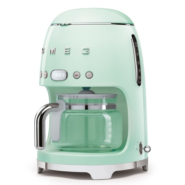 Smeg DCF02PGEU Drip Kaffemaskine Pastelgrøn