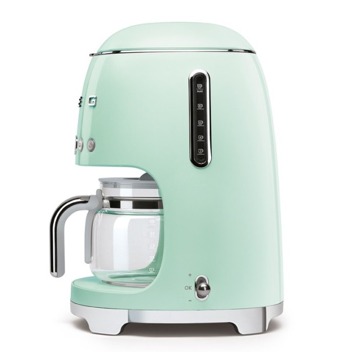 Smeg DCF02PGEU Drip Kaffemaskine Pastelgrøn