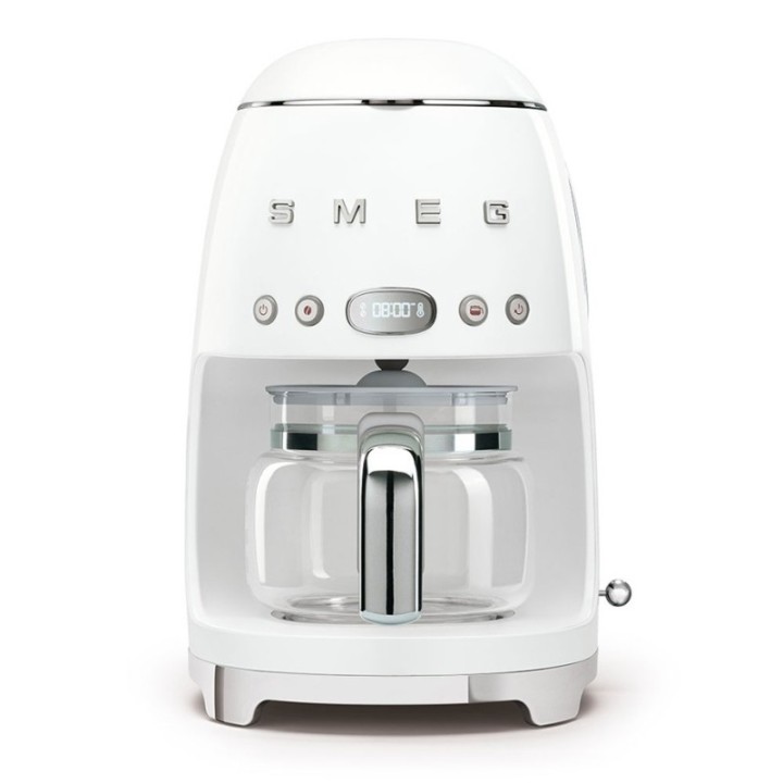 Smeg DCF02WHEU Drip Kaffemaskine Hvid