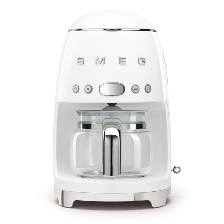 Smeg DCF02WHEU Drip Kaffemaskine Hvid