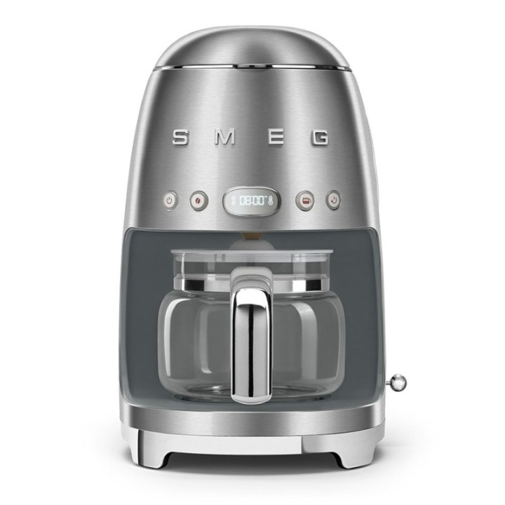 Smeg DCF02SSEU Drip Kaffemaskine Stål