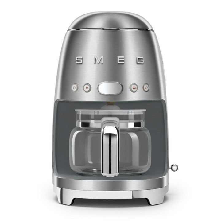 Smeg DCF02SSEU Drip Kaffemaskine Stål