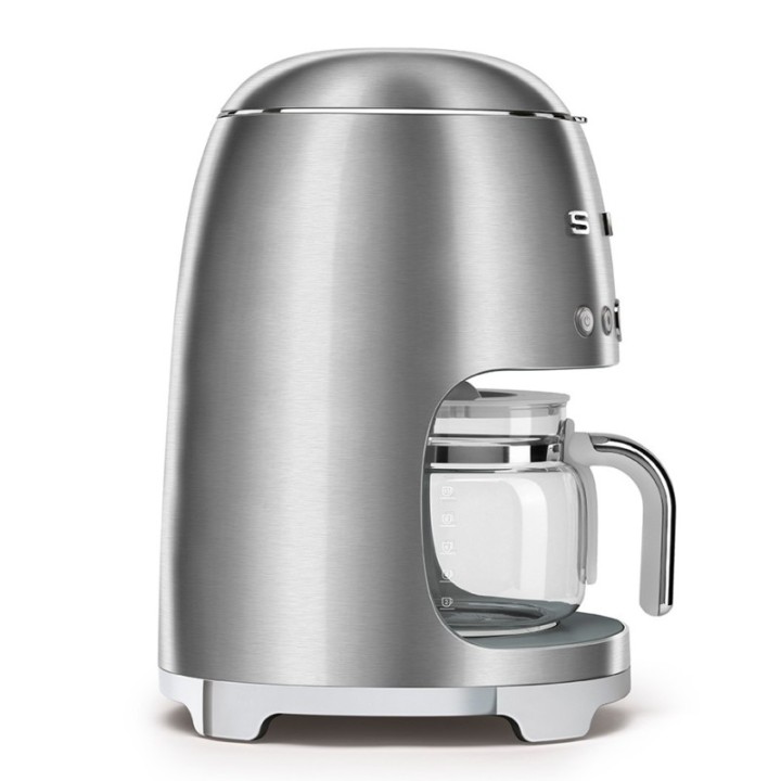 Smeg DCF02SSEU Drip Kaffemaskine Stål