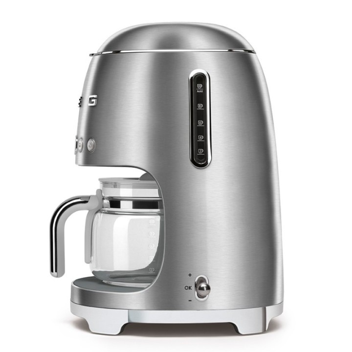 Smeg DCF02SSEU Drip Kaffemaskine Stål