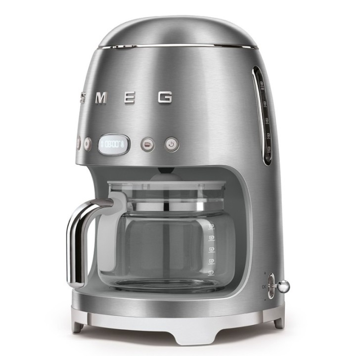 Smeg DCF02SSEU Drip Kaffemaskine Stål