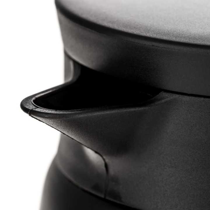 Hario V60-03 Rustfrit Stål Server 0,8L Sort Hario V60-03 Rustfrit Stål Server 0,8L Sort