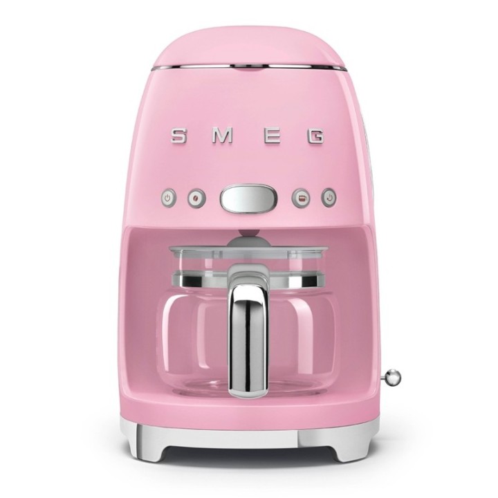 Smeg DCF02PKEU Drip Kaffemaskine Rosa