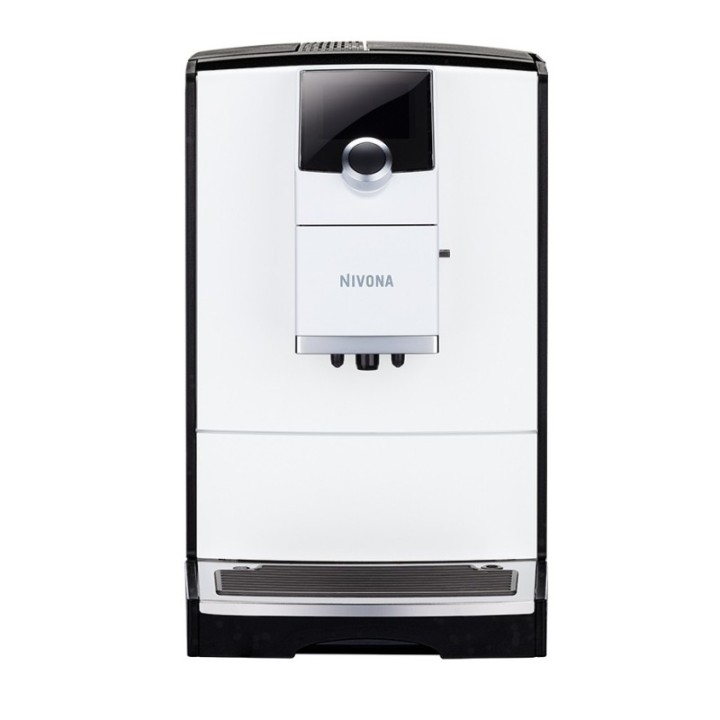 Nivona NICR 796 Hvid Espressomaskine Inkl. 4,2kg Rigtig Kaffe