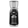 Smeg CGF01BLEU Kaffekværn Sort
