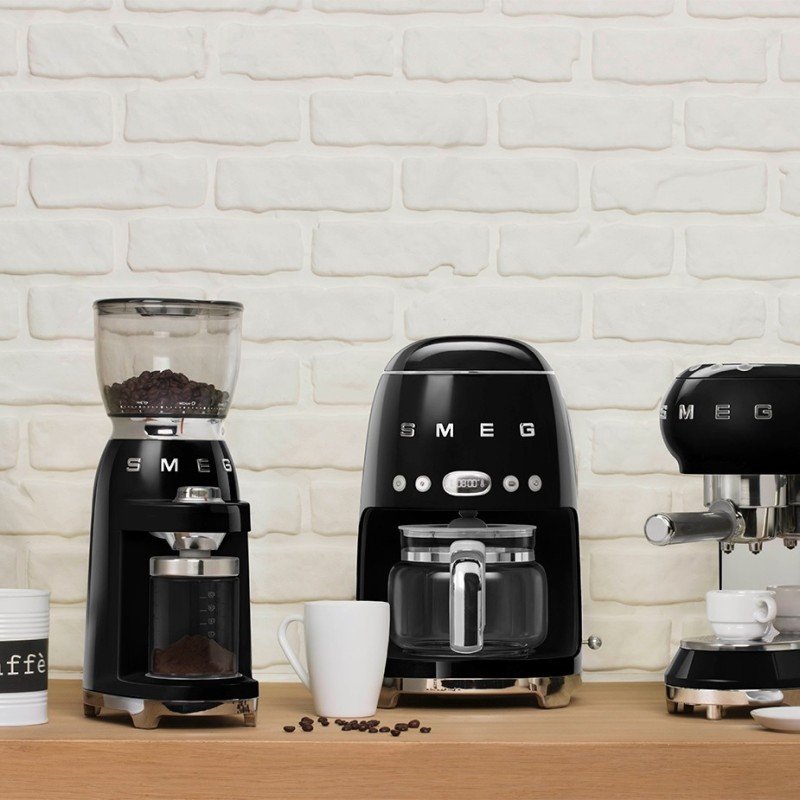 Smeg CGF11BLEU Kaffekværn Sort