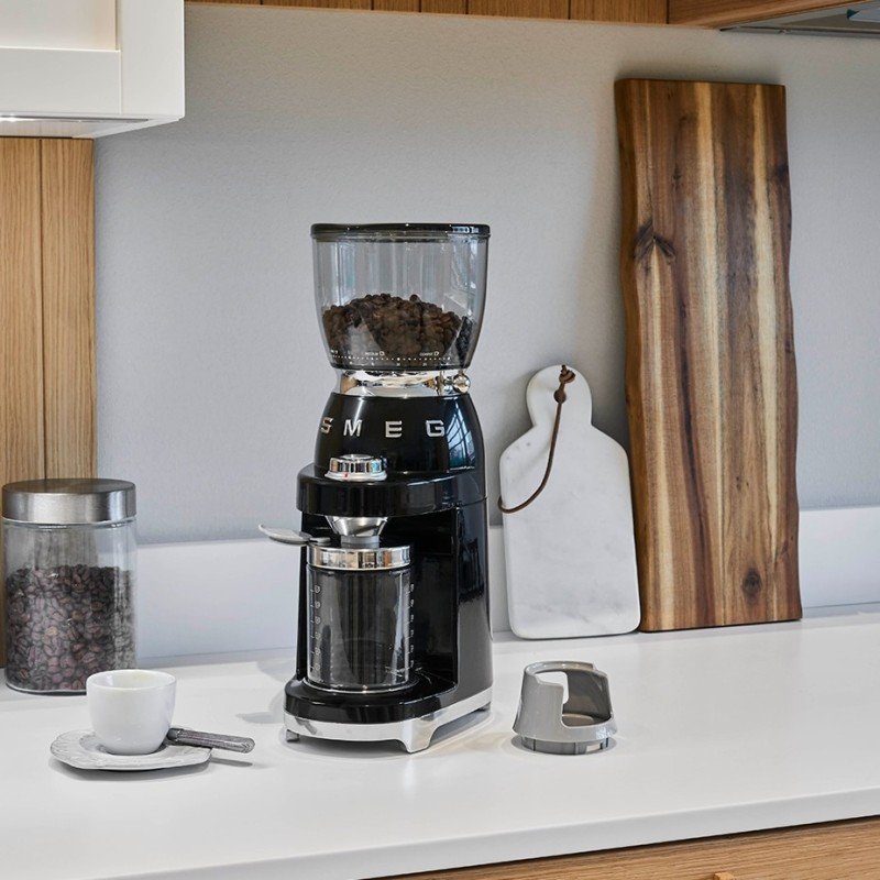 Smeg CGF11BLEU Kaffekværn Sort