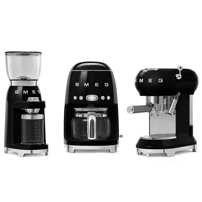 Smeg CGF11BLEU Kaffekværn Sort