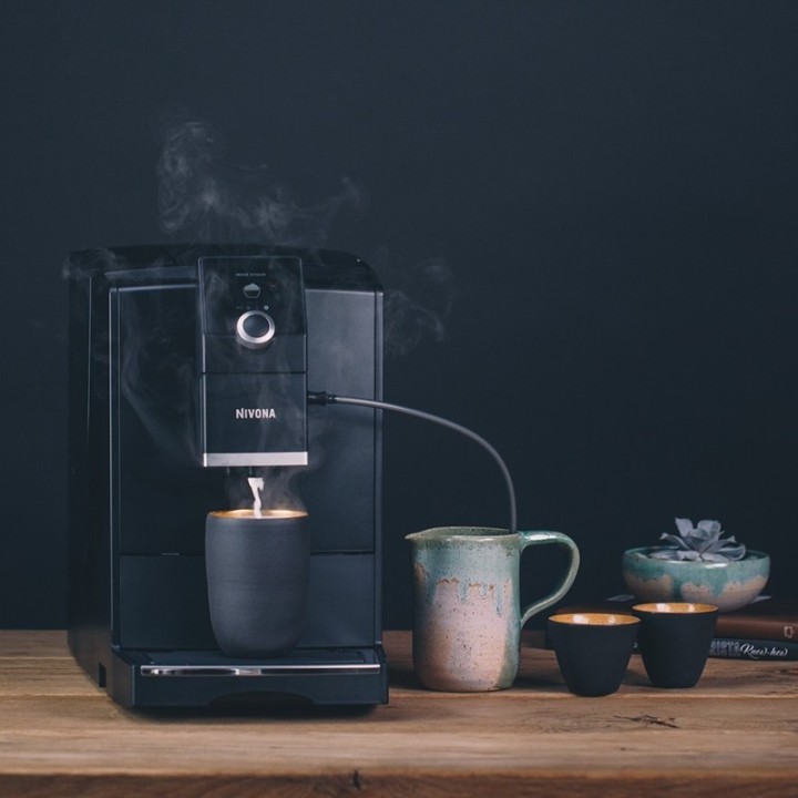 Nivona NICR 790 Mat Sort Espressomaskine Inkl. 4,2kg Rigtig Kaffe