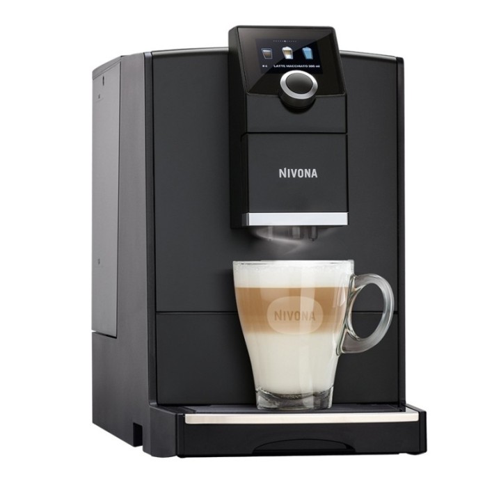 Nivona NICR 790 Mat Sort Espressomaskine Inkl. 4,2kg Rigtig Kaffe
