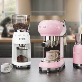 Smeg CGF01WHEU Kaffekværn Hvid