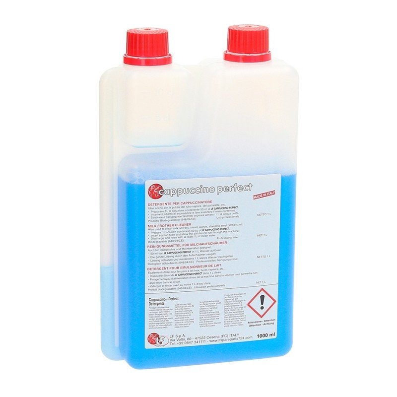 Detergent Cappuccino Perfect Mælkerens 1L