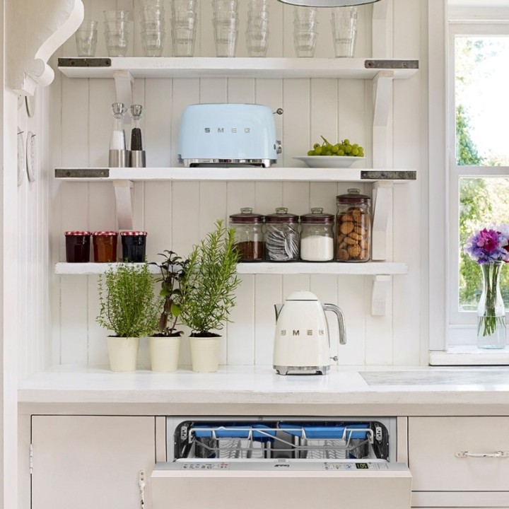 Smeg KLF03CREU Elkedel 1,7L Creme