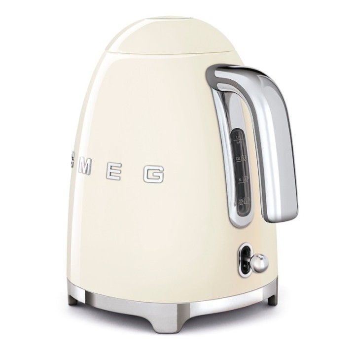 Smeg KLF03CREU Elkedel 1,7L Creme
