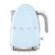 Smeg KLF03PBEU Elkedel 1,7 L Pastelblå
