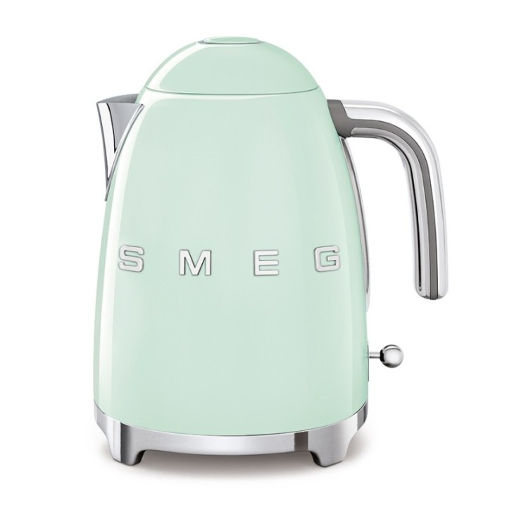 Smeg KLF03PGEU Elkedel 1,7L Pastelgrøn