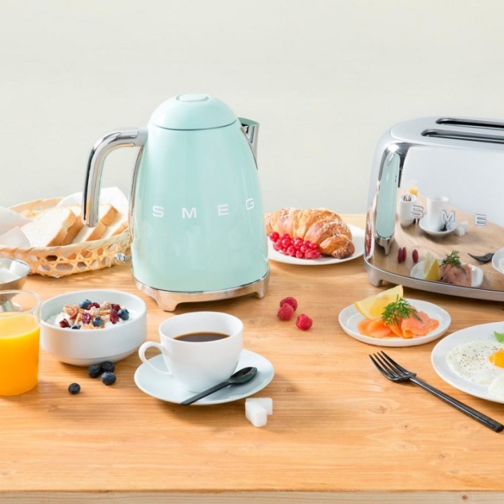 Smeg KLF03PGEU Elkedel 1,7L Pastelgrøn