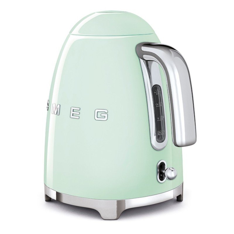 Smeg KLF03PGEU Elkedel 1,7L Pastelgrøn