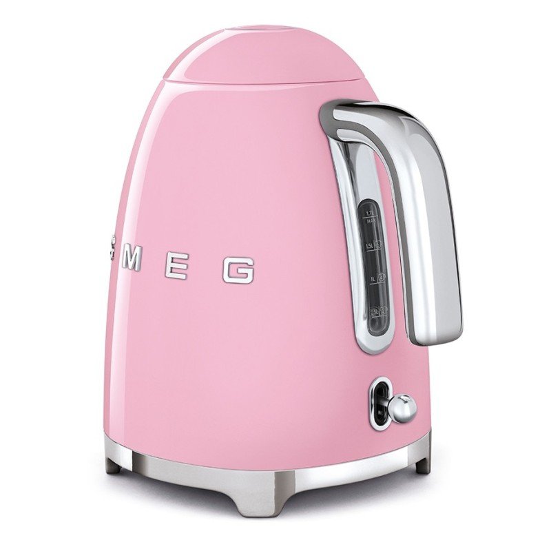 Smeg KLF03PKEU Elkedel 1,7L Rosa