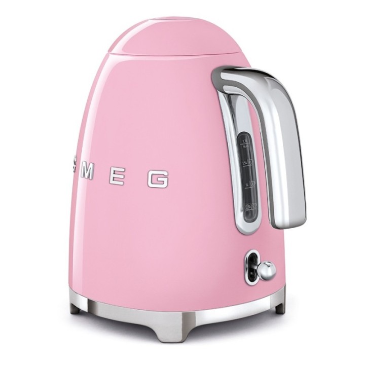 Smeg KLF03PKEU Elkedel 1,7L Rosa