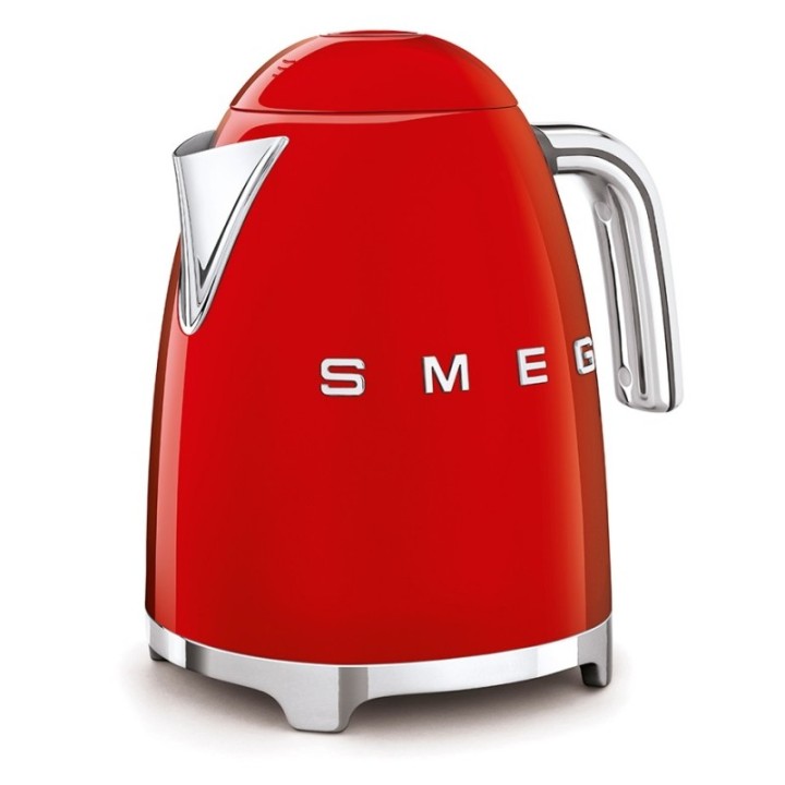 Smeg KLF03RDEU Elkedel 1,7L Rød