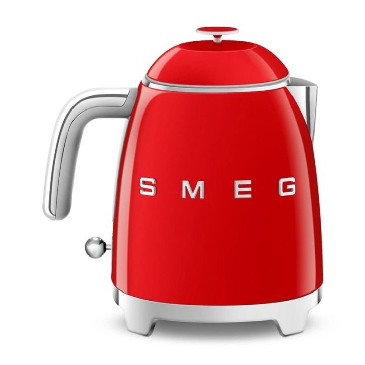 Smeg KLF05RDEU Minielkedel 0,8L Rød