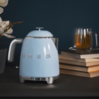 Smeg KLF05PBEU Minielkedel 0,8L Pastelblå