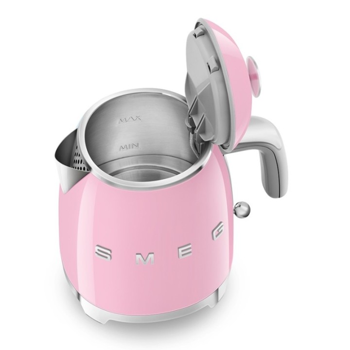 Smeg KLF05PKEU Minielkedel 0,8L Rosa