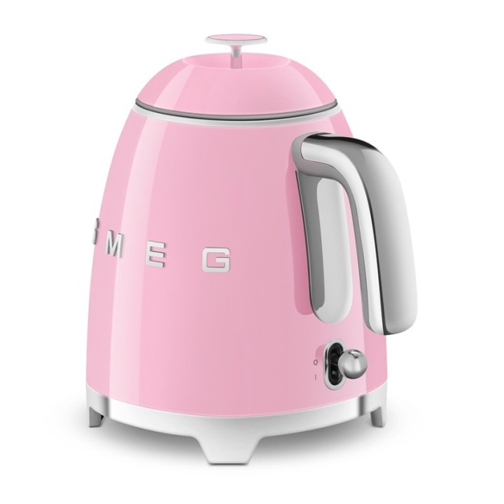 Smeg KLF05PKEU Minielkedel 0,8L Rosa