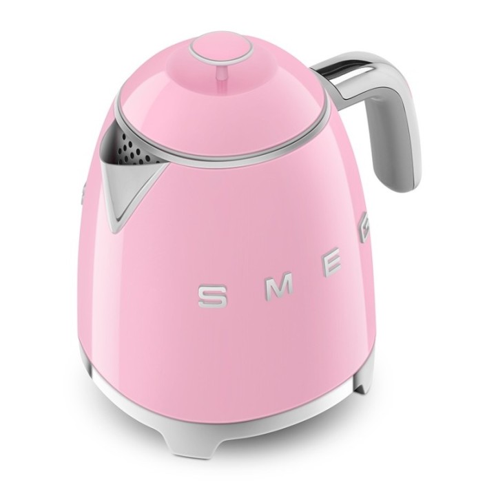 Smeg KLF05PKEU Minielkedel 0,8L Rosa