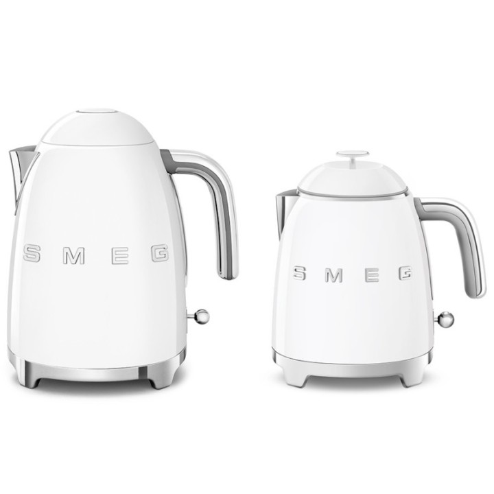 Smeg KLF05WHEU Minielkedel 0,8L Hvid