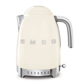 Smeg KLF04CREU Elkedel m. Temperatur 1,7L Creme