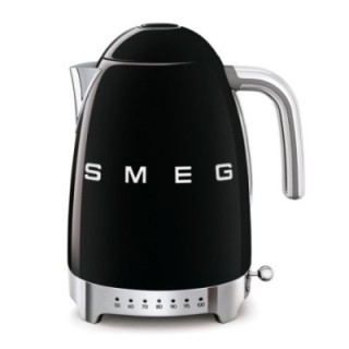 Smeg KLF04BLEU Elkedel m. Temperatur 1,7L Sort