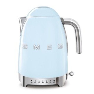 Smeg KLF04PBEU Elkedel m. Temperatur 1,7L Pastelblå
