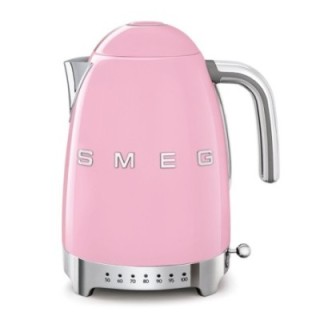 Smeg KLF04PKEU Elkedel m. Temperatur 1,7L Rosa
