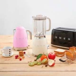 Smeg KLF04PKEU Elkedel m. Temperatur 1,7L Rosa