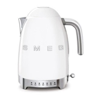 Smeg KLF04WHEU Elkedel m. Temperatur 1,7L Hvid